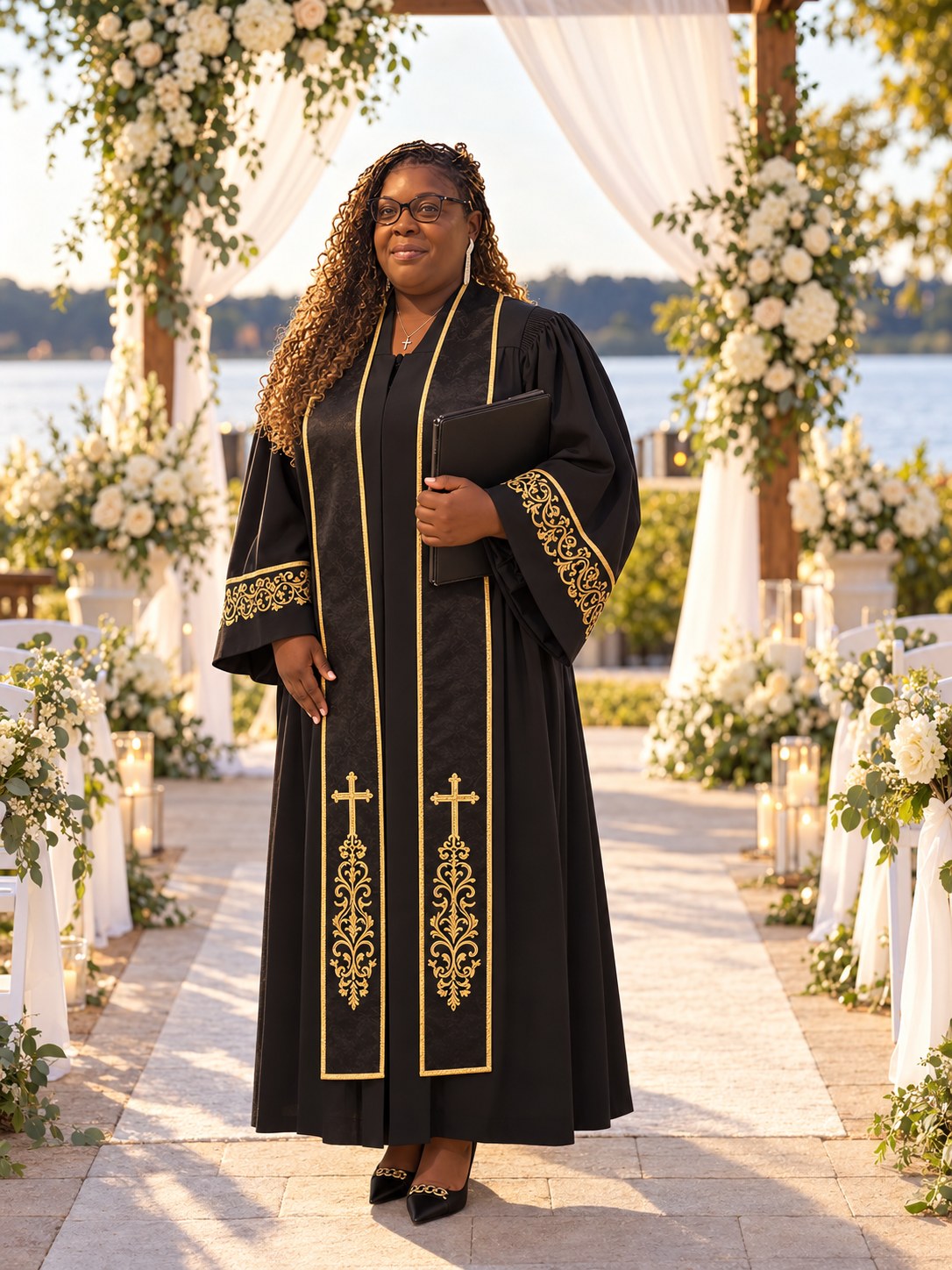 Coach Lovey wedding officiant