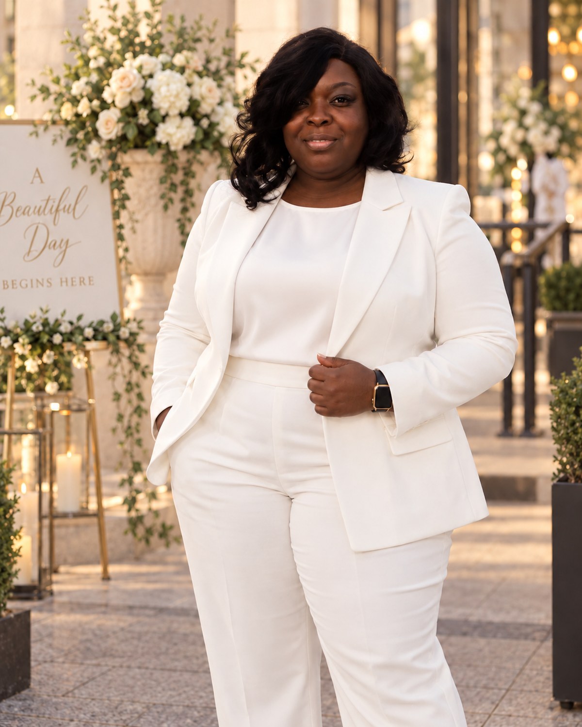 Coach Lovey, Certified Relationship Coach and Ordained Wedding Officiant